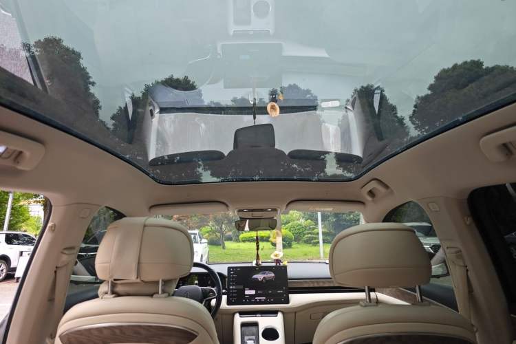 Used Hima AITO M5 2022 Extended-Range Four-Wheel Drive Ultimate Edition Headliner
