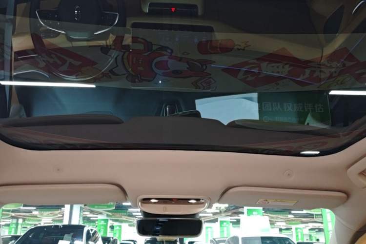 Used Hima AITO M5 2022 Extended-Range Four-Wheel Drive Performance Version Headliner