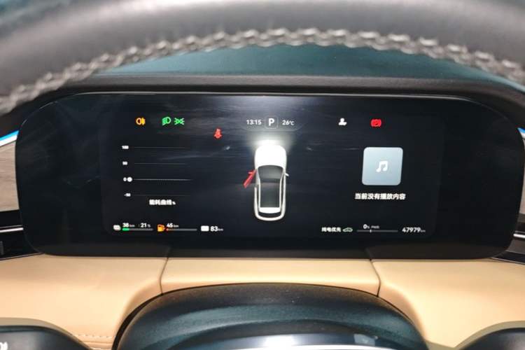 Used Hima AITO M5 2022 Extended-Range Four-Wheel Drive Performance Version Instrument Cluster