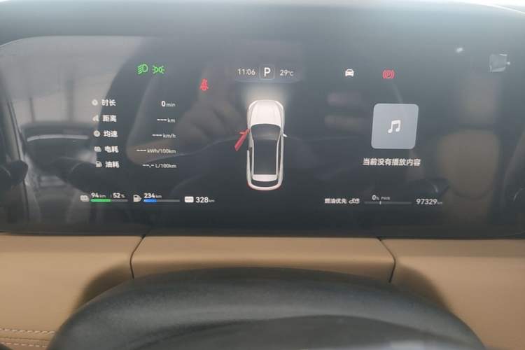 Used Hima AITO M5 2022 Extended-Range Four-Wheel Drive Ultimate Edition Instrument Cluster