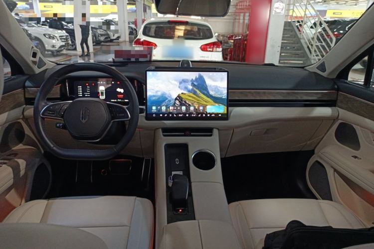 Used Hima AITO M5 2022 Extended-Range Four-Wheel Drive Ultimate Edition Interior 2