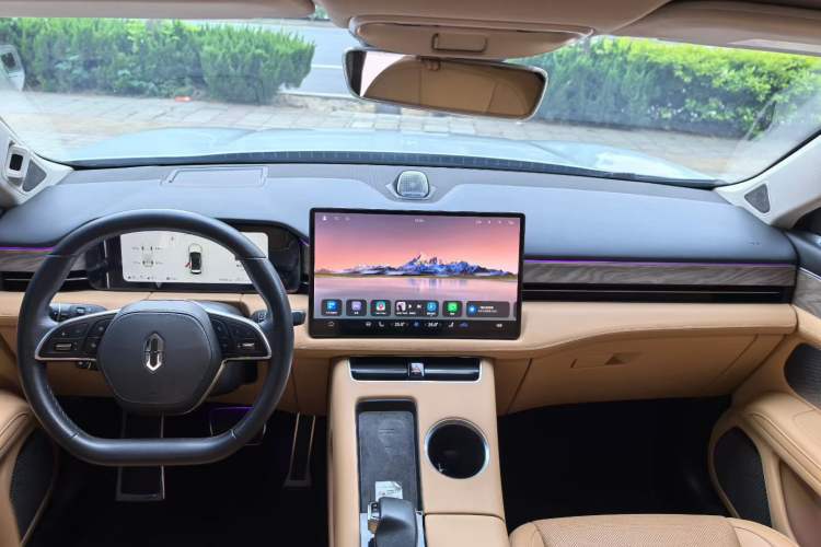 Used Hima AITO M5 2022 Extended-Range Four-Wheel Drive Ultimate Edition Interior 2