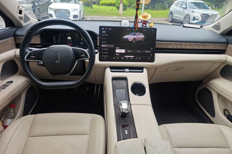 Used Hima AITO M5 2022 Extended-Range Four-Wheel Drive Ultimate Edition Interior 2