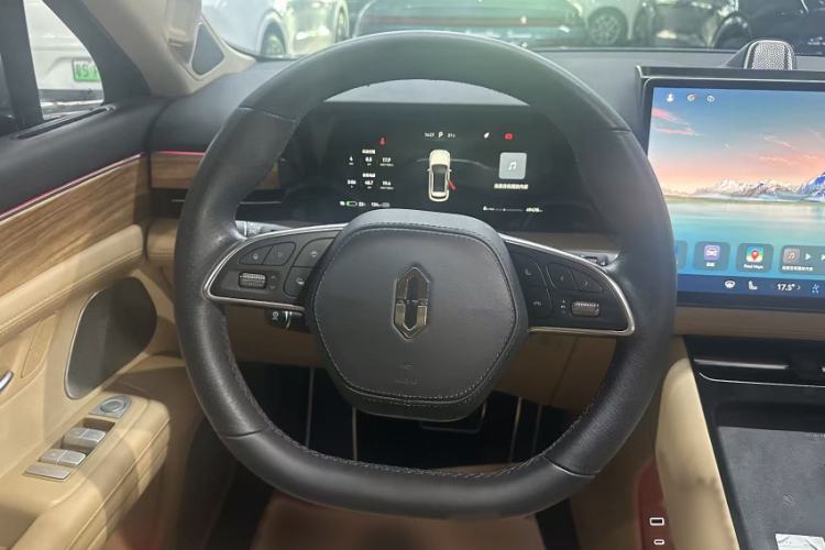 Used Hima AITO M5 2022 Pure Electric Rear-Drive Standard Edition Interior 2
