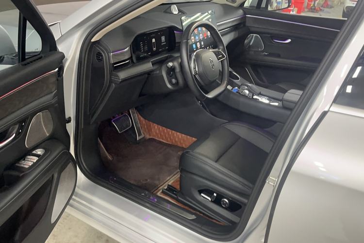 Used Hima AITO M5 2022 Extended-Range Four-Wheel Drive Ultimate Edition Interior 2