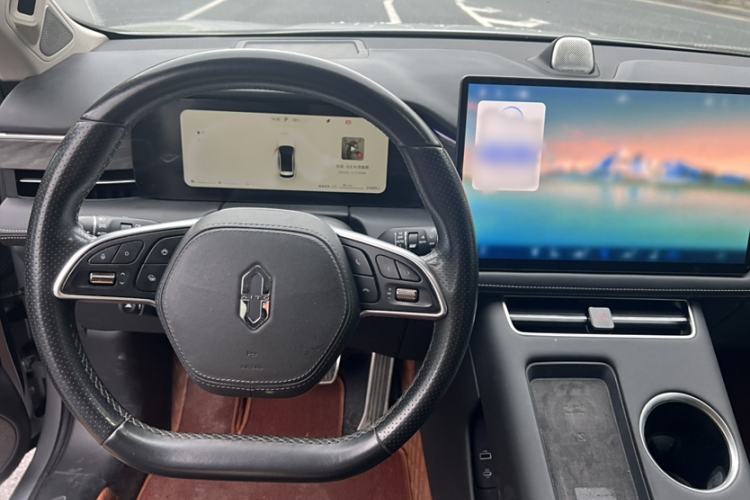 Used Hima AITO M5 2022 Range-Extended Rear-Drive Standard Version Interior 3