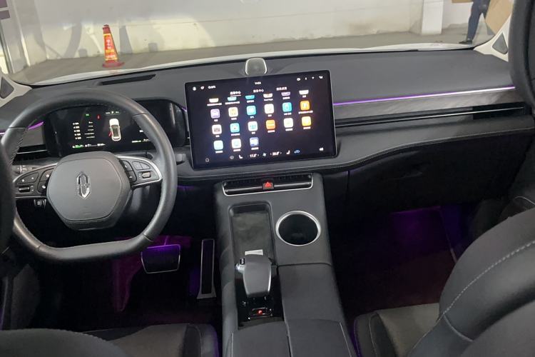 Used Hima AITO M5 2022 Extended-Range Four-Wheel Drive Ultimate Edition Interior 3