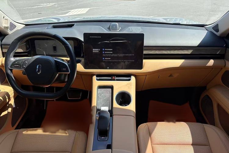 Used Hima AITO M5 2022 Extended-Range Four-Wheel Drive Ultimate Edition Interior 4