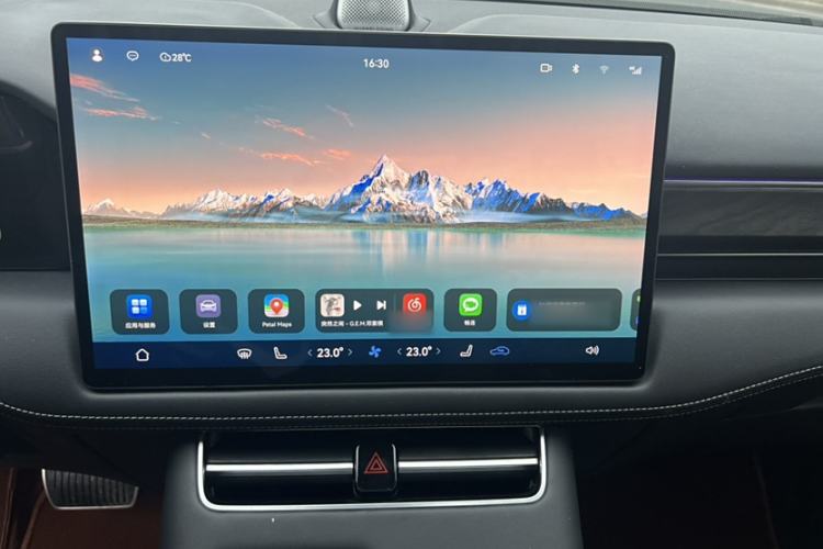 Used Hima AITO M5 2022 Range-Extended Rear-Drive Standard Version Interior 5