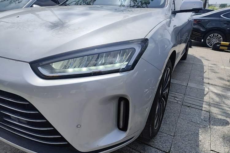 Used Hima AITO M5 2022 Range-Extended Rear-Drive Standard Version Left Front Headlight