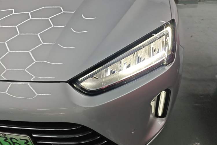 Used Hima AITO M5 2022 Extended-Range Four-Wheel Drive Performance Version Left Front Headlight
