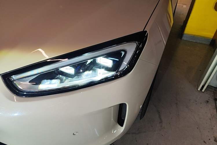 Used Hima AITO M5 2022 Pure Electric Rear-Drive Standard Edition Left Front Headlight