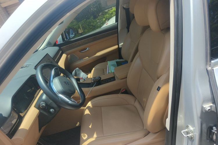Used Hima AITO M5 2022 Range-Extended Rear-Drive Standard Version Left Front Seat