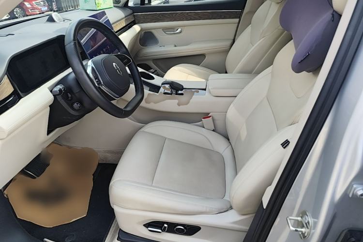 Used Hima AITO M5 2022 Range-Extended Rear-Drive Standard Version Left Front Seat