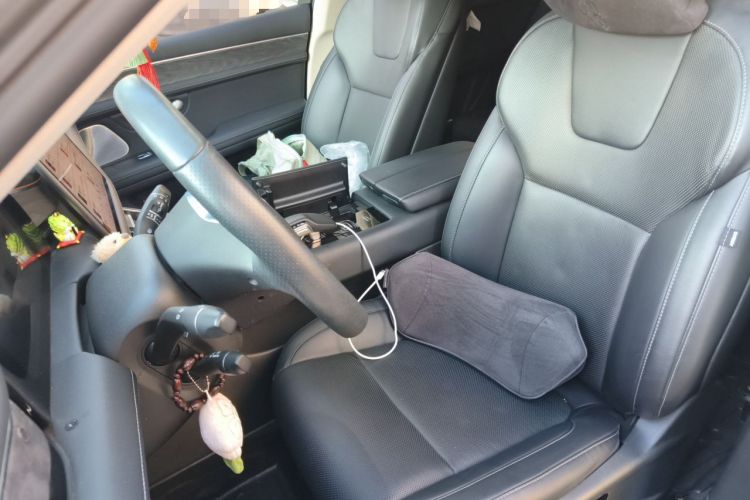 Used Hima AITO M5 2022 Range-Extended Rear-Drive Standard Version Left Front Seat