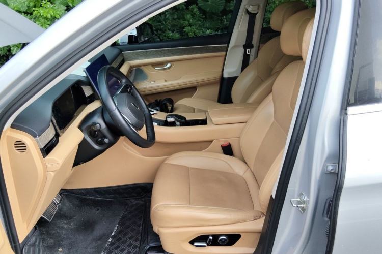 Used Hima AITO M5 2022 Range-Extended Rear-Drive Standard Version Left Front Seat