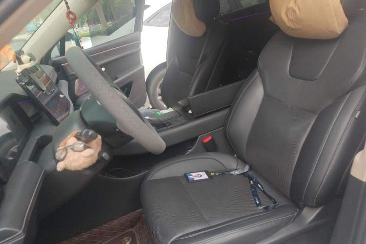 Used Hima AITO M5 2022 Extended-Range Four-Wheel Drive Ultimate Edition Left Front Seat