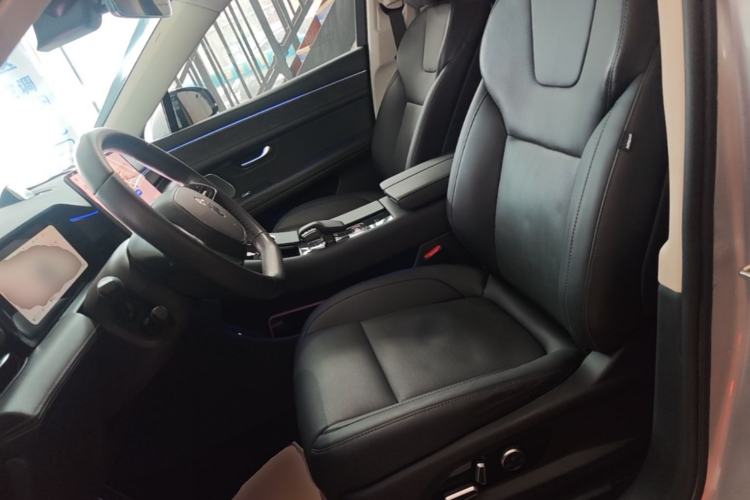 Used Hima AITO M5 2022 Extended-Range Four-Wheel Drive Flagship Edition Left Front Seat