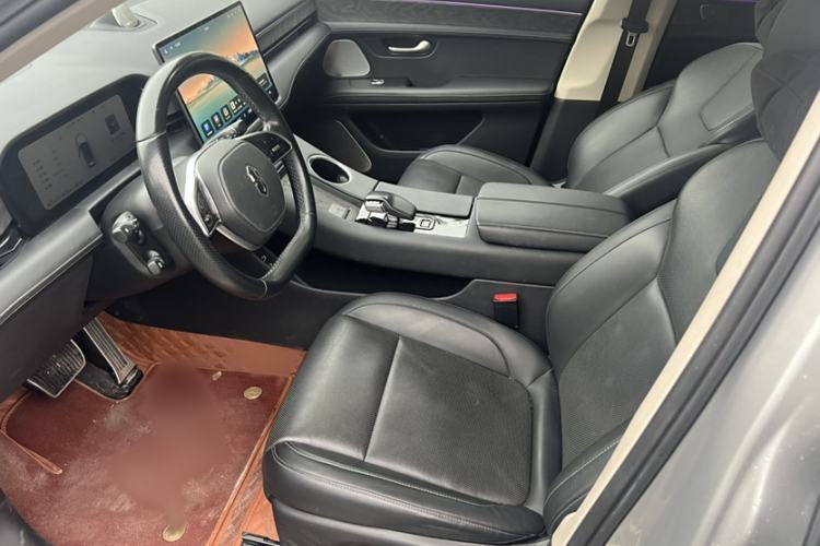 Used Hima AITO M5 2022 Range-Extended Rear-Drive Standard Version Left Front Seat