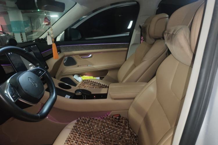 Used Hima AITO M5 2022 Extended-Range Four-Wheel Drive Performance Version Left Front Seat
