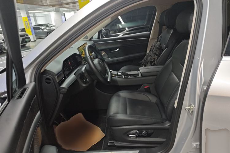 Used Hima AITO M5 2022 Extended-Range Four-Wheel Drive Ultimate Edition Left Front Seat