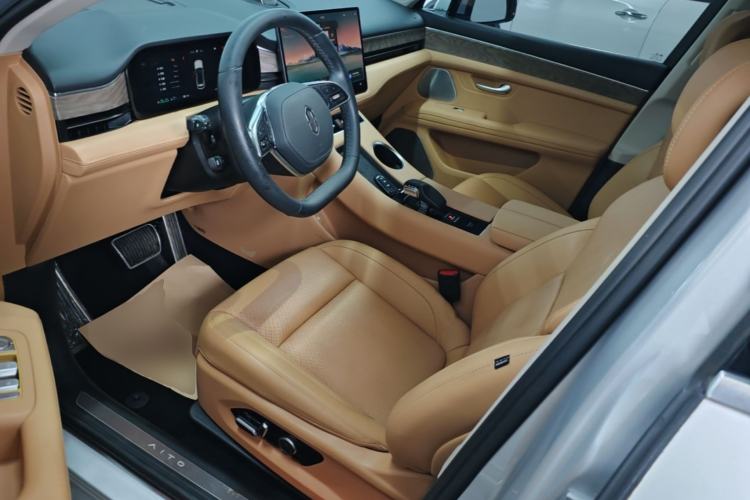 Used Hima AITO M5 2022 Range-Extended Rear-Drive Standard Version Left Front Seat