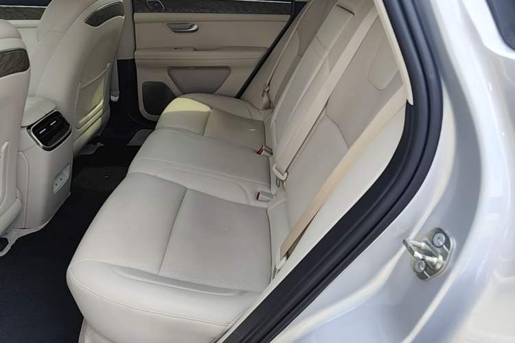 Used Hima AITO M5 2022 Range-Extended Rear-Drive Standard Version Left Rear Seat
