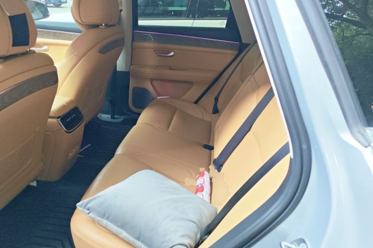 Used Hima AITO M5 2022 Extended-Range Four-Wheel Drive Ultimate Edition Left Rear Seat