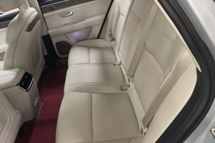 Used Hima AITO M5 2022 Extended-Range Four-Wheel Drive Performance Version Left Rear Seat