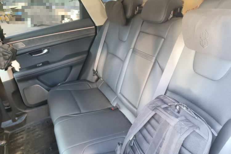 Used Hima AITO M5 2022 Range-Extended Rear-Drive Standard Version Left Rear Seat