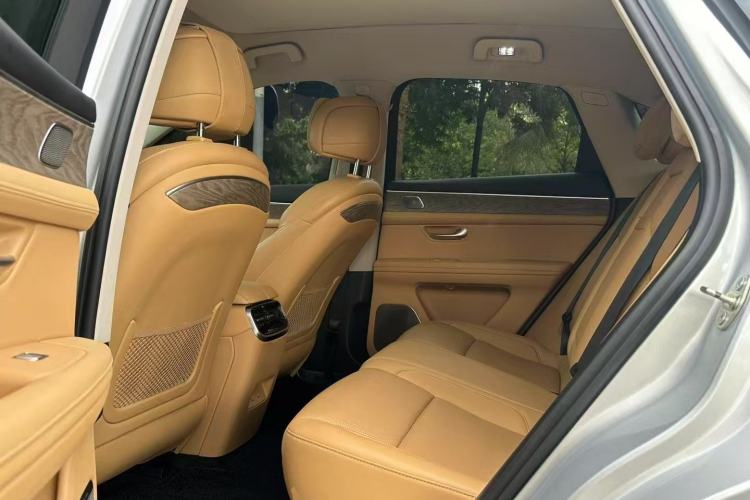 Used Hima AITO M5 2022 Range-Extended Rear-Drive Standard Version Left Rear Seat
