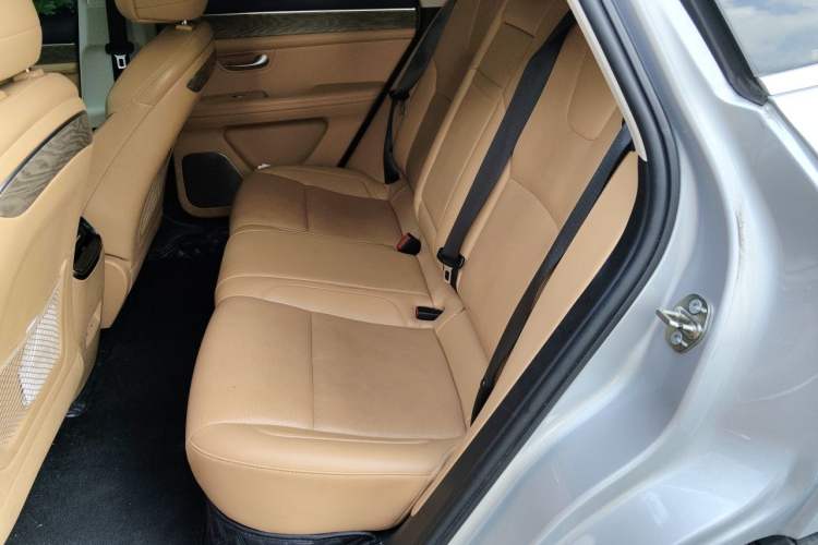 Used Hima AITO M5 2022 Range-Extended Rear-Drive Standard Version Left Rear Seat