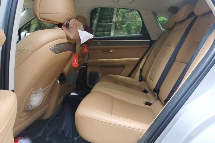 Used Hima AITO M5 2022 Pure Electric All-Wheel-Drive Performance Edition Left Rear Seat