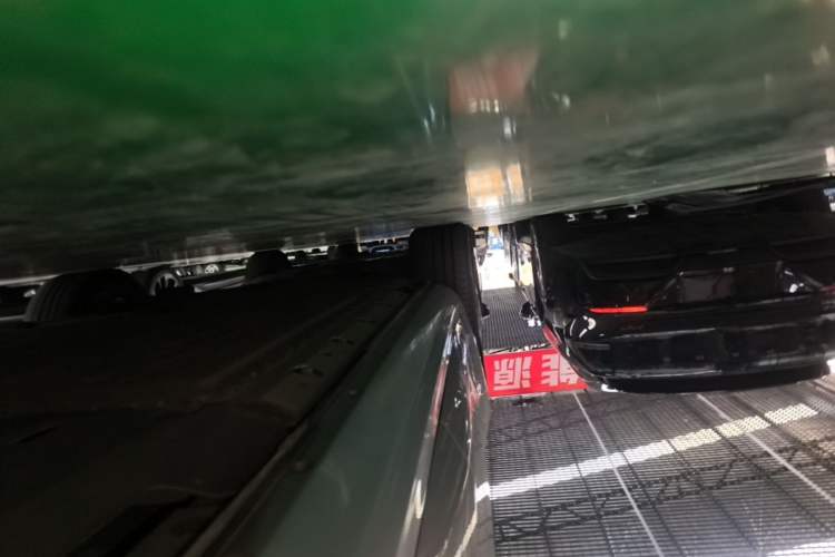 Used Hima AITO M5 2022 Extended-Range Four-Wheel Drive Performance Version Left Side Sill