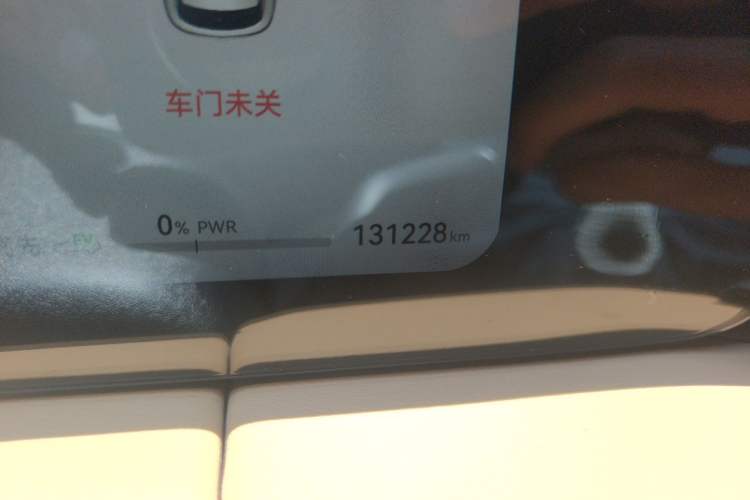 Used Hima AITO M5 2022 Range-Extended Rear-Drive Standard Version Odometer Close Up