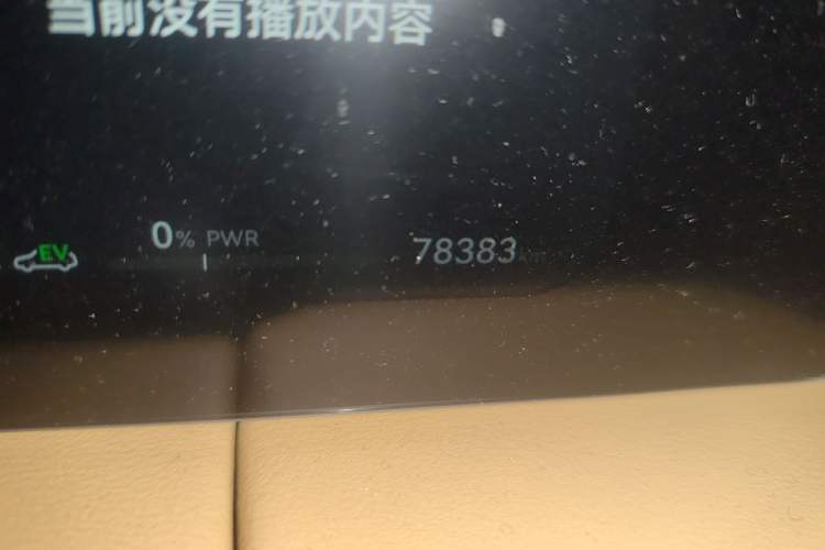 Used Hima AITO M5 2022 Extended-Range Four-Wheel Drive Performance Version Odometer Close Up