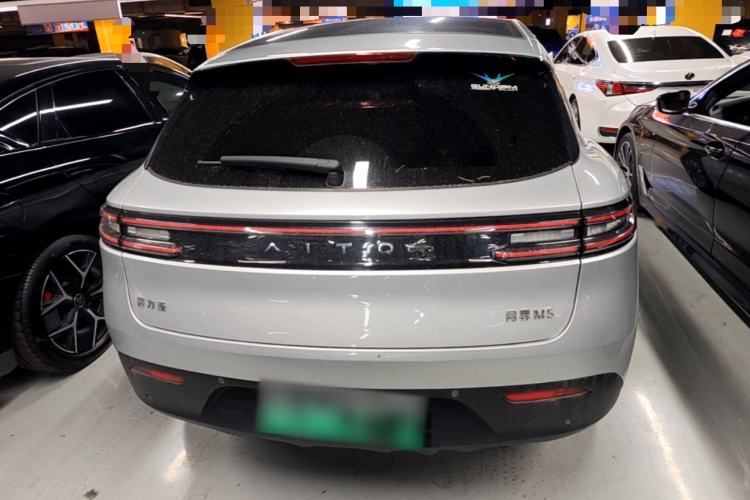 Used Hima AITO M5 2022 Extended-Range Four-Wheel Drive Flagship Edition Rear