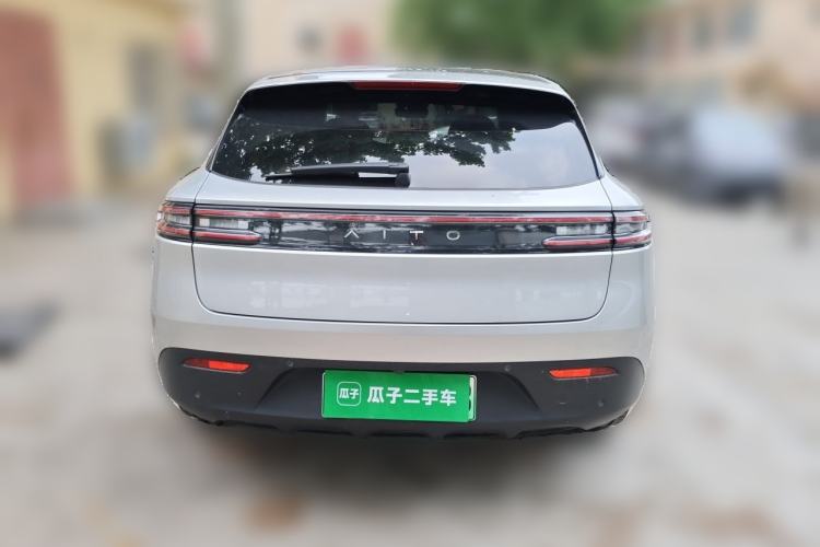 Used Hima AITO M5 2022 Extended-Range Four-Wheel Drive Performance Version Rear