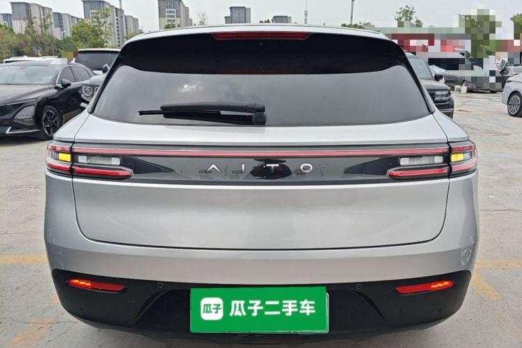 Used Hima AITO M5 2022 Extended-Range Four-Wheel Drive Ultimate Edition Rear
