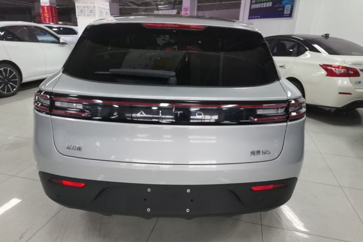 Used Hima AITO M5 2022 Extended-Range Four-Wheel Drive Ultimate Edition Rear