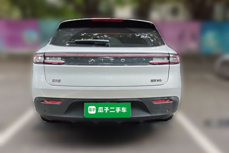Used Hima AITO M5 2022 Range-Extended Rear-Drive Standard Version Rear