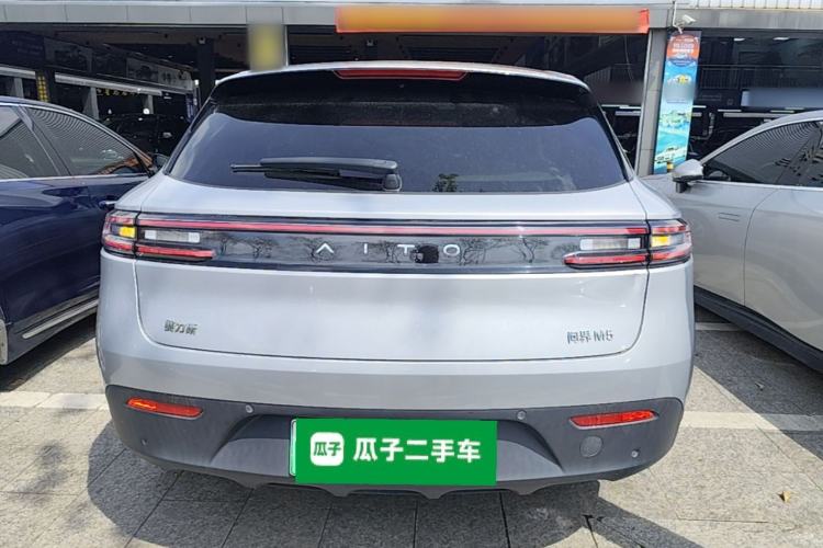 Used Hima AITO M5 2022 Range-Extended Rear-Drive Standard Version Rear