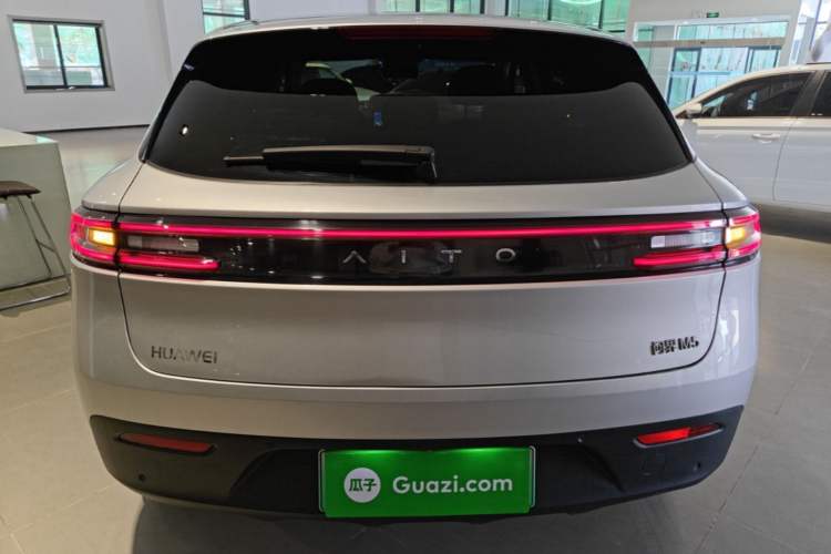 Used Hima AITO M5 2022 Extended-Range Four-Wheel Drive Performance Version Rear