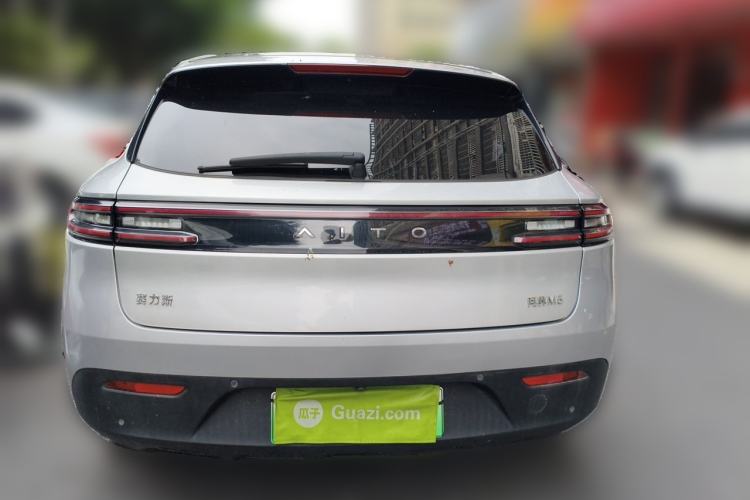 Used Hima AITO M5 2022 Extended-Range Four-Wheel Drive Performance Version Rear
