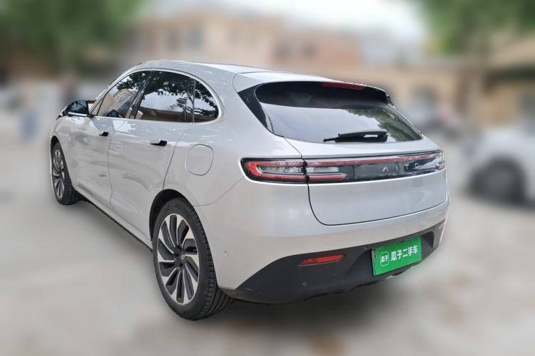 Used Hima AITO M5 2022 Extended-Range Four-Wheel Drive Performance Version Rear Left 45 Deg