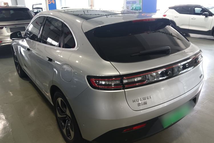 Used Hima AITO M5 2022 Range-Extended Rear-Drive Standard Version Rear Left 45 Deg