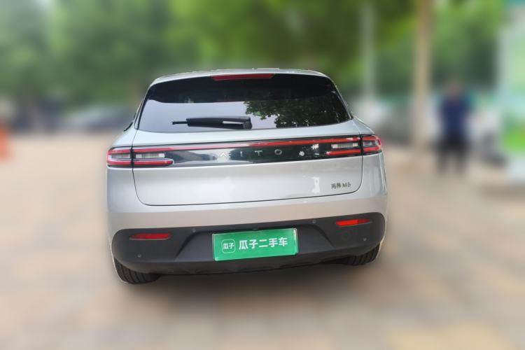 Used Hima AITO M5 2022 Range-Extended Rear-Drive Standard Version Rear