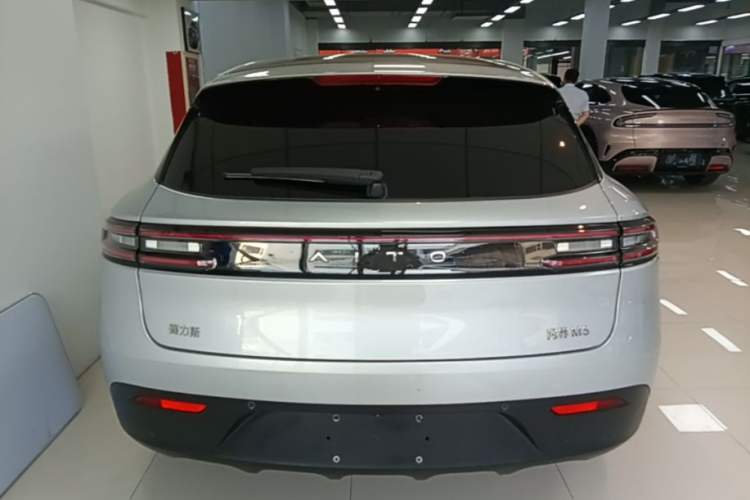 Used Hima AITO M5 2022 Range-Extended Rear-Drive Standard Version Rear