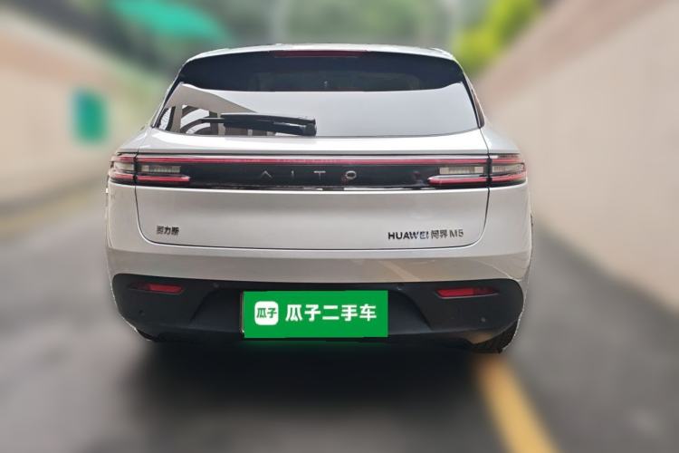 Used Hima AITO M5 2022 Range-Extended Rear-Drive Standard Version Rear