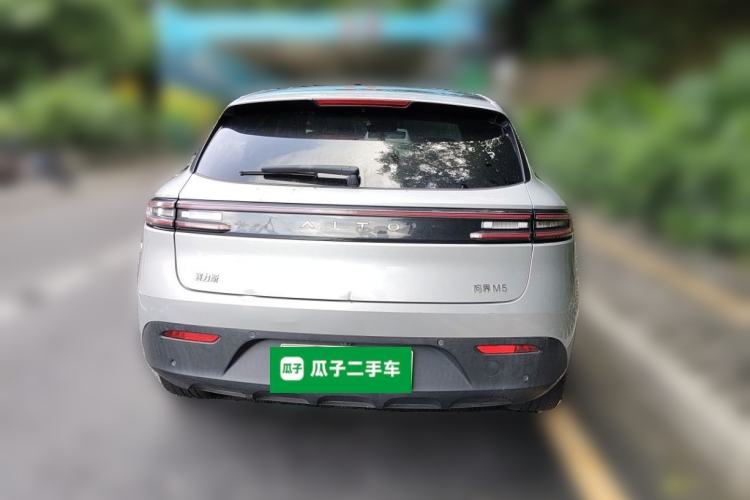 Used Hima AITO M5 2022 Range-Extended Rear-Drive Standard Version Rear